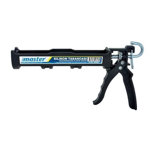 Master SKT055 Extra Siyah Plastik Silikon Tabancası