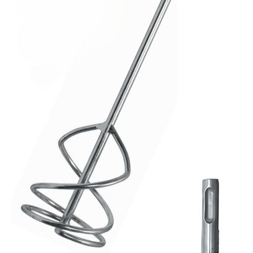 Mega SDS Plus Boya ve Alçı Karıştırıcı Yuvarlak Tip 120x450 mm