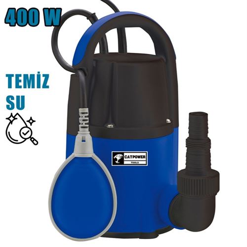 Catpower 671 Temiz Su Dalgıç Pompa 400 Watt