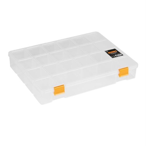 Mano ŞORG13 Klasik Organizer Şeffaf Kapaklı 13''