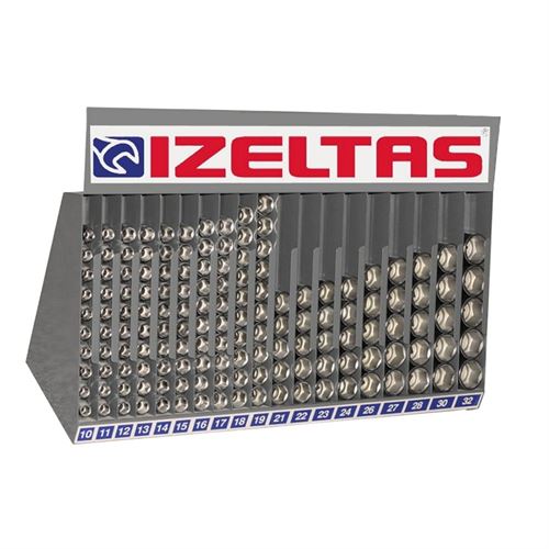 İzeltaş 1113006145 Lokma Anahtar Sehpası Dolu 145 Parça 1/2''