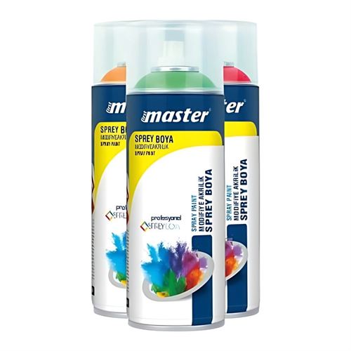 Master RAL5012 Sprey Boya Açık Mavi 400 ml