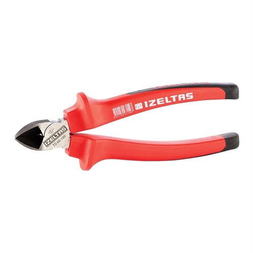 İzeltaş 3700165180 Yan Keski Pense Ergonomik Seri 180 mm