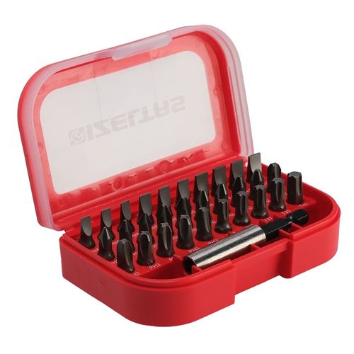 İzeltaş 4800008131 Bits Takım Plastik Kutulu 31 Parça