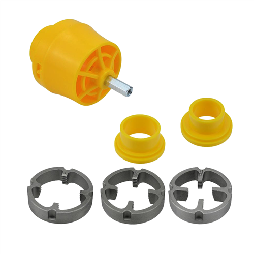 Dmax DMX4761 Boru Dıştan Diş Açma Pafta Seti 6 Parça