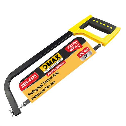 Dmax DMX4575 Profesyonel Testere Kolu Ağızlı