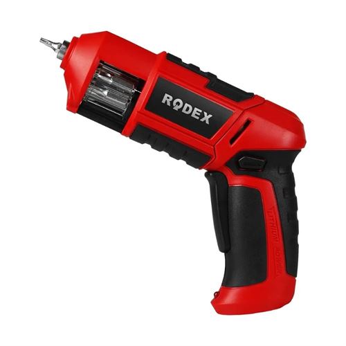 Rodex RDX331 Şarjlı Tornavida Seti 53 Parça 3.6V
