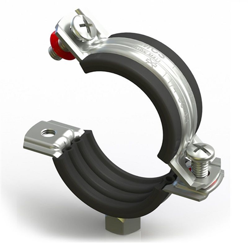 Metaksan Doğalgaz Kelepçesi Somunlu 3/4''