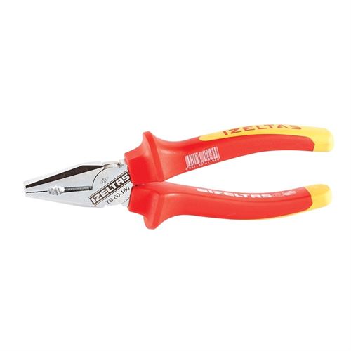 İzeltaş 3020126180 İzoleli Elektrikçi Kombine Pense 1000V 180 mm
