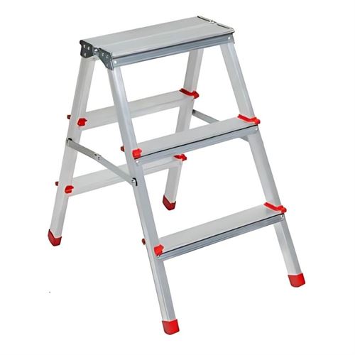 Master Merdiven Alüminyum 3 Basamak Çift Çıkışlı