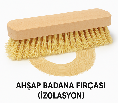Yılsan 200/240 İzolasyon Fırçası Ahşap Saplı 4 cm