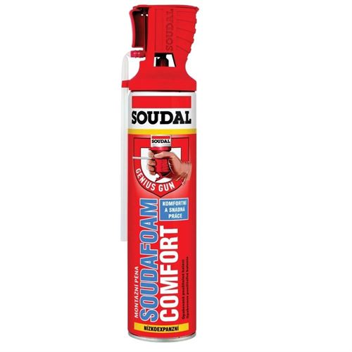 Soudal Soudafoam Comfort PU Köpük 750 ml