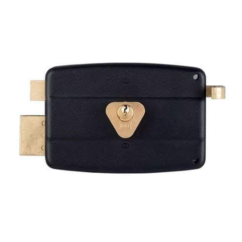 Kale 157A ECO Silindirli Trajlı Kilit Nikel Kaplama 14 cm