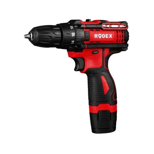 Rodex RDX3321 Akülü Matkap Li-ion Akü 2 Vites 12V 1.3Ah