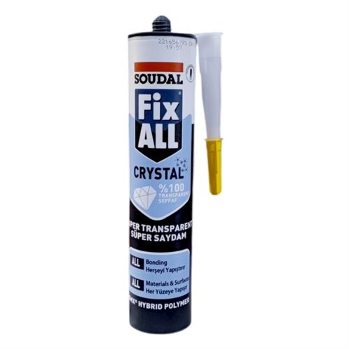 Soudal Fix All High Crystal 290 ml