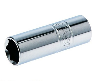 İzeltaş 1110069208 Lastikli Buji Lokma Anahtar 21 mm 3/8''