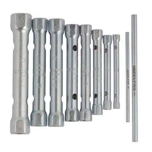 İzeltaş 1800002108 Kovan Anahtar Takımı Mil Dahil 10 Parça