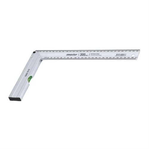 Master 506963 Alüminyum Su Terazili Marangoz Gönye 400 mm