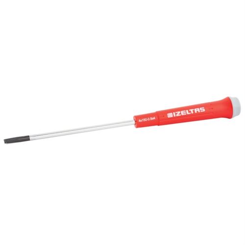 İzeltaş 4500170480 Klemens Tornavida Düz Uçlu Elektronikçi Seri 4x80 mm