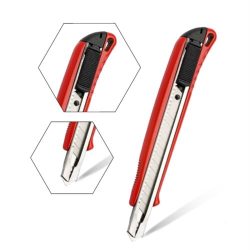 Arstech ARS100208 Metal Gövdeli Maket Bıçağı 9 mm (5112)