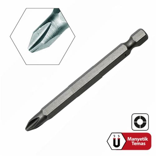 ARSH275 MANYETİK BİTS UÇ PH2X75 ARSTECH