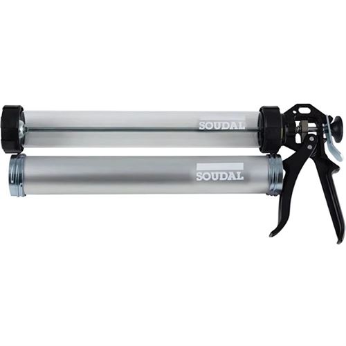 Soudal Çift Hazneli Sosis Tabancası 600 ml