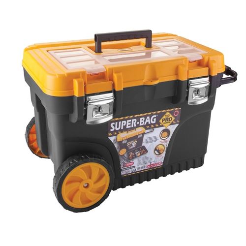 Süperbag ASR2010 Pro Mobil Takım Çantası Tekerlekli Metal Kilitli