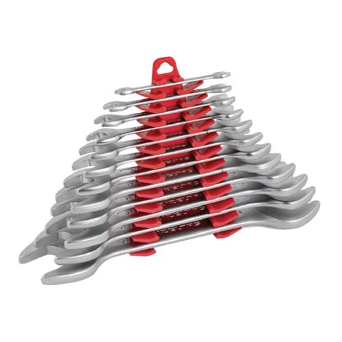 İzeltaş 0100002112 İki Ağız Anahtar Takımı Kısa Boy 12 Parça