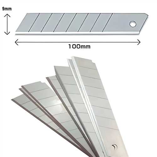 Arstech ARS100503 Maket Bıçağı Yedeği 9 mm 10’lu Paket (1071)