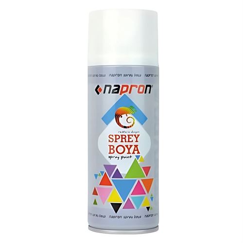 Napron Mat Siyah Sprey Boya 400 ml