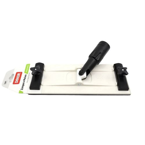 Dekor 1207 Oynar Başlıklı Zımpara Malası 9×22.5 cm