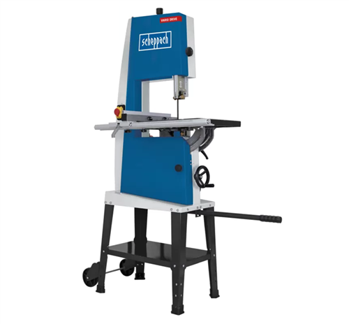 Scheppach BASA3 Tezgahlı Profesyonel Şerit Testere Makinası 1100 Watt