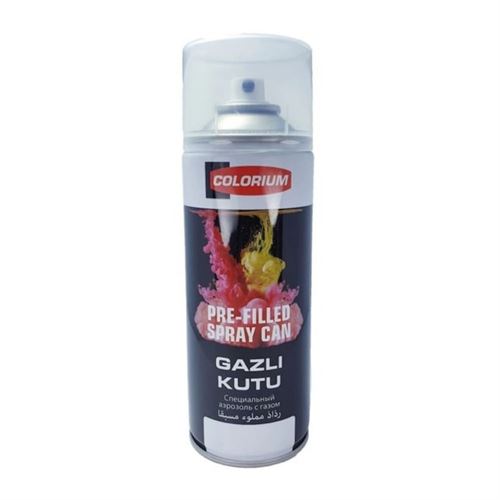 Colorium Kalıp Ayırıcı Sprey Silikonlu 400 Ml