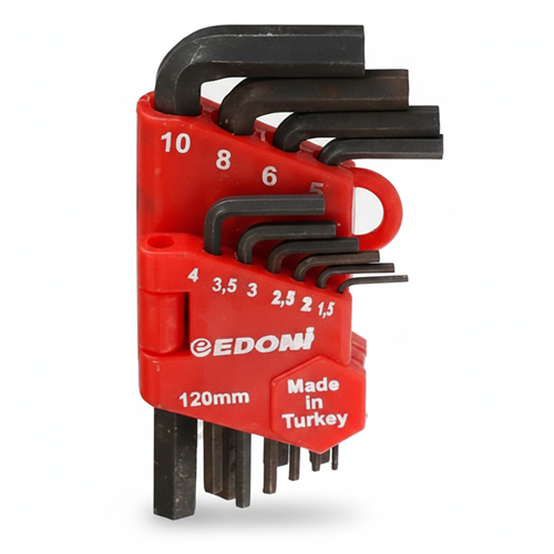 Eltos Edoni Allen Anahtar Seti 10 Parça  EAS120