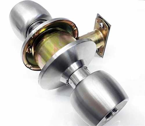 Yuma YMK731 Otel Tipi Topuzlu Kilit Saten Kaplama