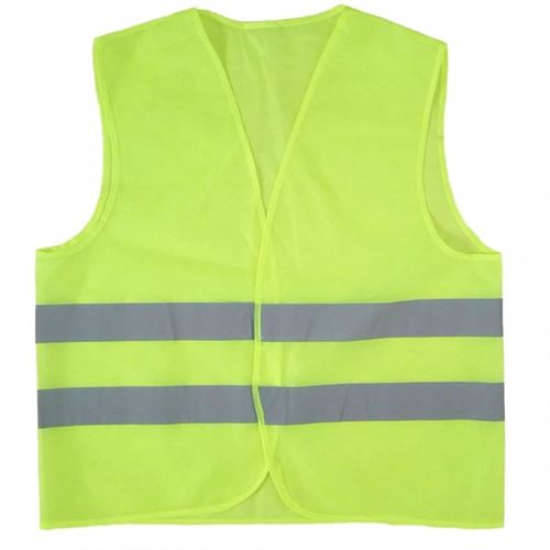 İKAZ YELEĞİ STANDART SARI