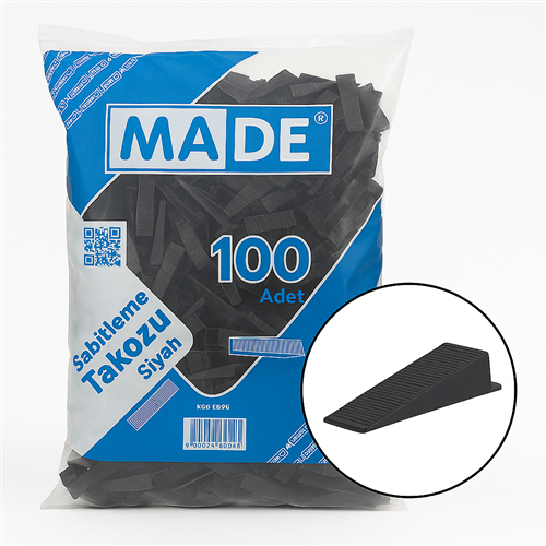 Made Sabitleme Takozu Eko 20 mm 100’lü Paket