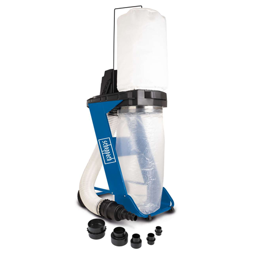Scheppach DC500 Talaş Toz Emme Makinası 75 litre 550 Watt