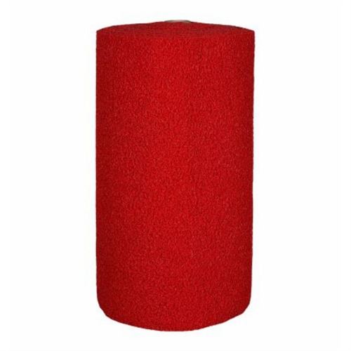 Walkmats Kıvırcık Paspas Kırmızı 12 mm 100 cm 20 m²