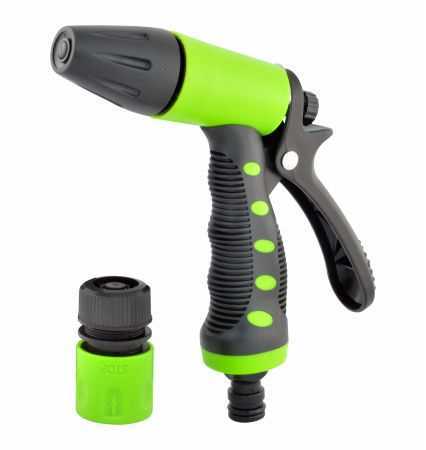 Spring Garden 507861 Fıskiye Tabancası Plastik Adaptörlü Ayarlı