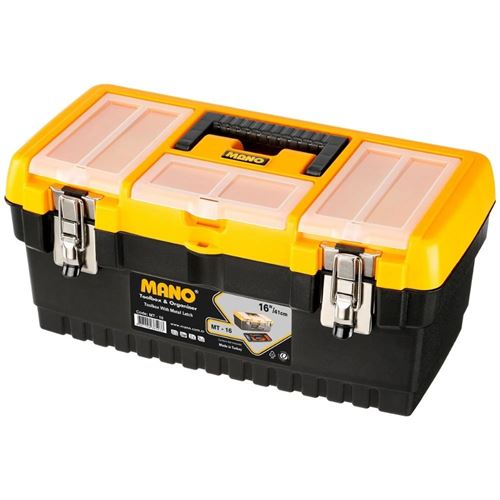 Mano MT16 Metal Kilitli Takım Çantası 16''