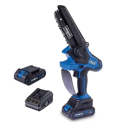 Scheppach BC-PS150 Akülü Dal Budama Testeresi 20V 2.0Ah Tek Akülü