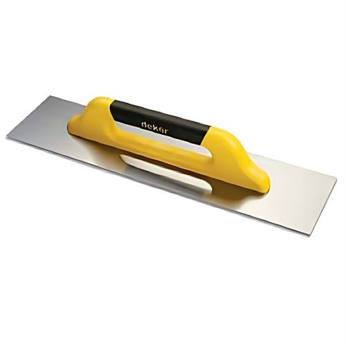 Dekor 211 Alçı Malası Paslanmaz Kapalı Plastik Saplı 30 cm