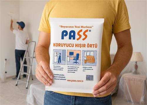 Pass Naylon Hışır Koruyucu Örtü 20 m²