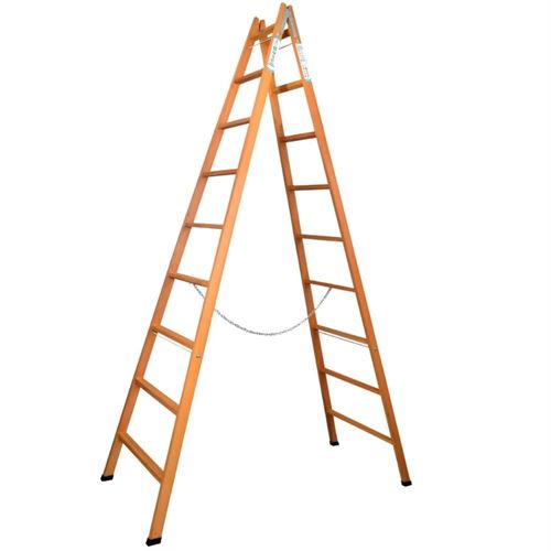 Buse Ahşap Merdiven 9 Basamaklı A Tipi 290 cm