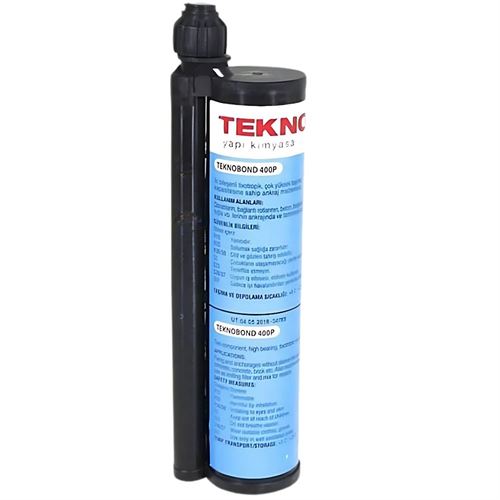 Tekno Teknobond 400 P Epoksi Kimyasal Dübel 345 ml