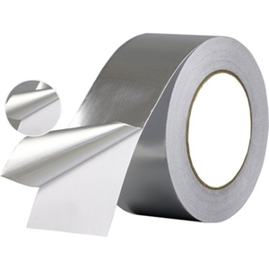 Akbant Folyolu Bant 44 mm x 10 mt Alüminyum Kaplı