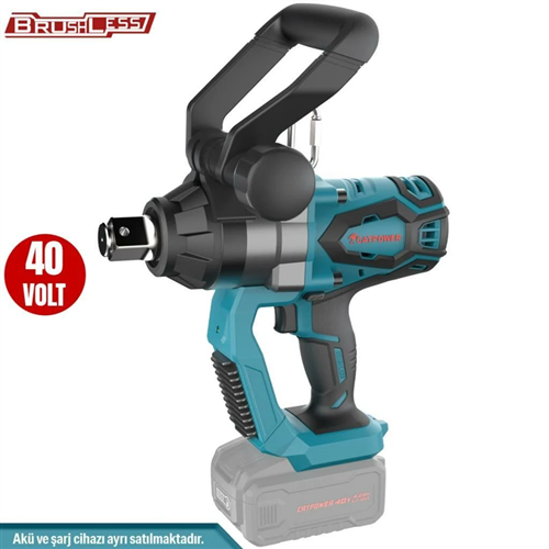 Catpower 4429 Kömürsüz Akülü Somun Sıkma 1''  Solo (Aküsüz) Paket