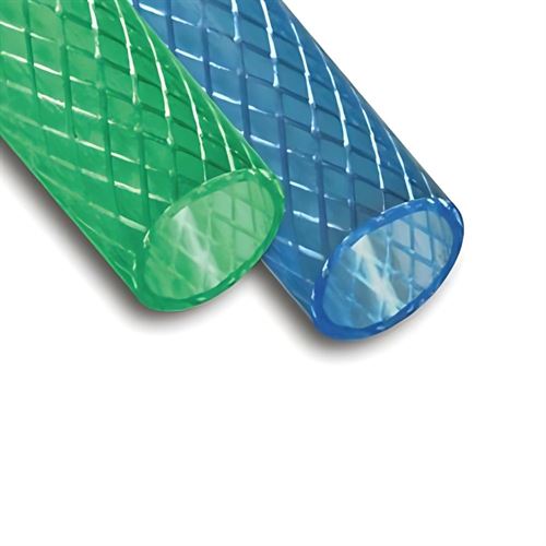 Sertsan Renkli Örgülü Hortum 1/2''