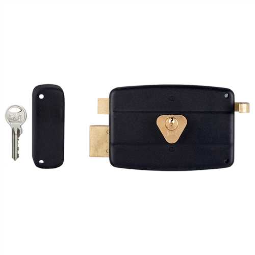 Kale 157/A Silindirli Trajlı Daire Kilidi Nikel Kaplama 14 cm